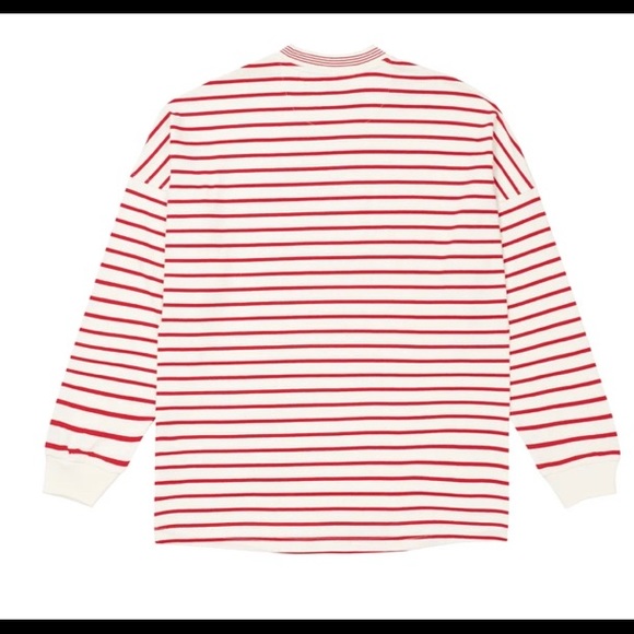 Palace Rule Longsleeve Red - Picture 2 of 6